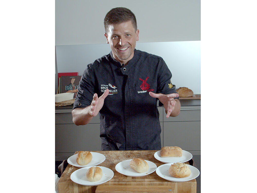 Brotsommelier und Bäckermeister Tim Lessau