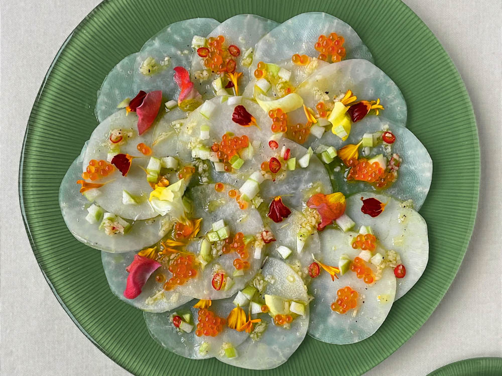 kohlrabicarpaccio