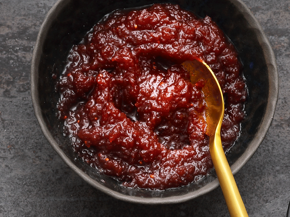 cranberry-sauce-mit-senf