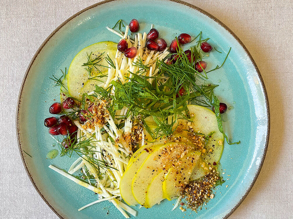 apfel-sellerie-salat