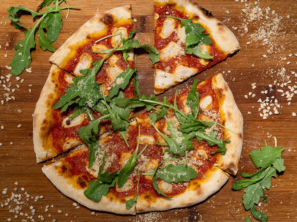 Vanozza auf Pizza