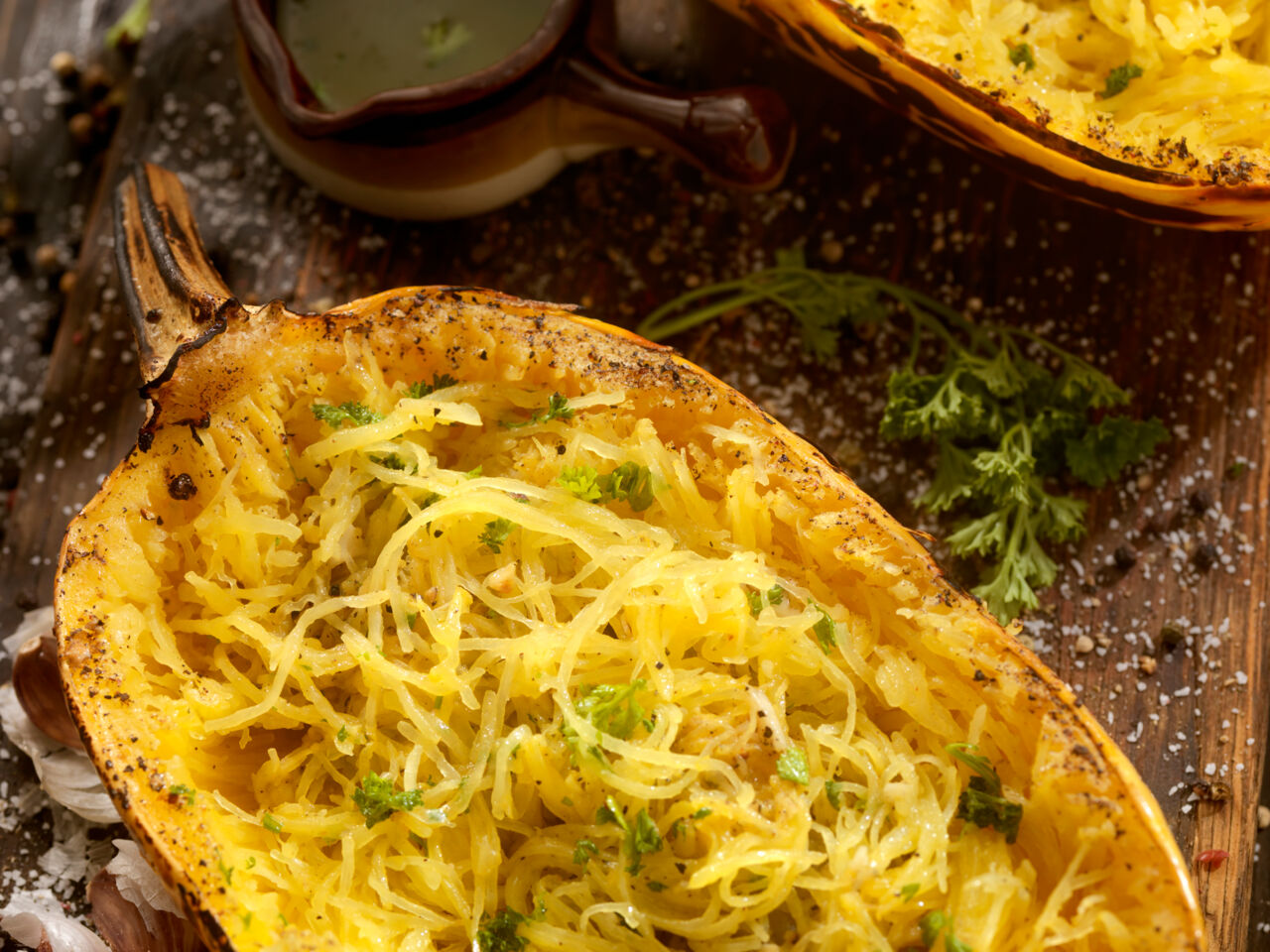 spaghettikuerbis-gefuellt