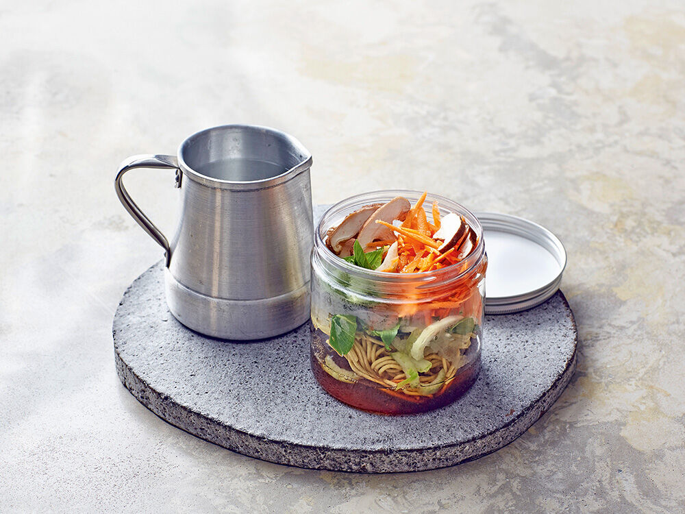 instant suppe im glas