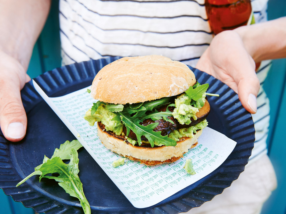 portobello-burger-mit-sriracher-aioli