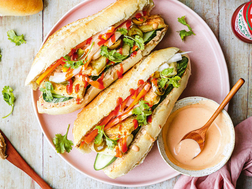tofu-banh-mi