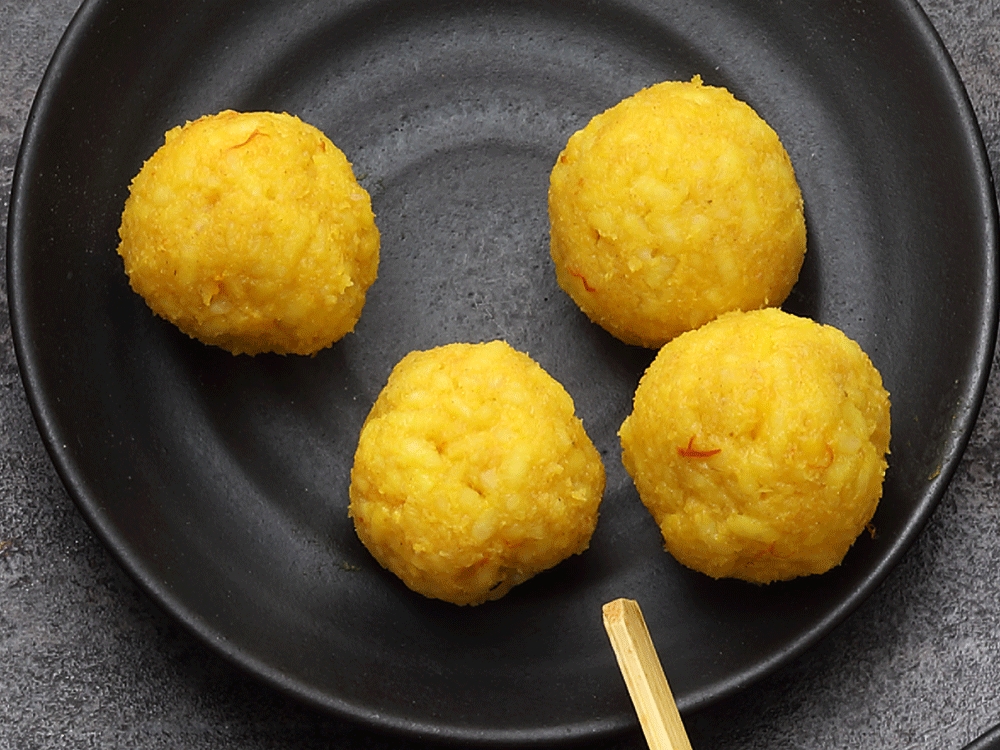 Krapfen aus Safranrisotto | Foodie