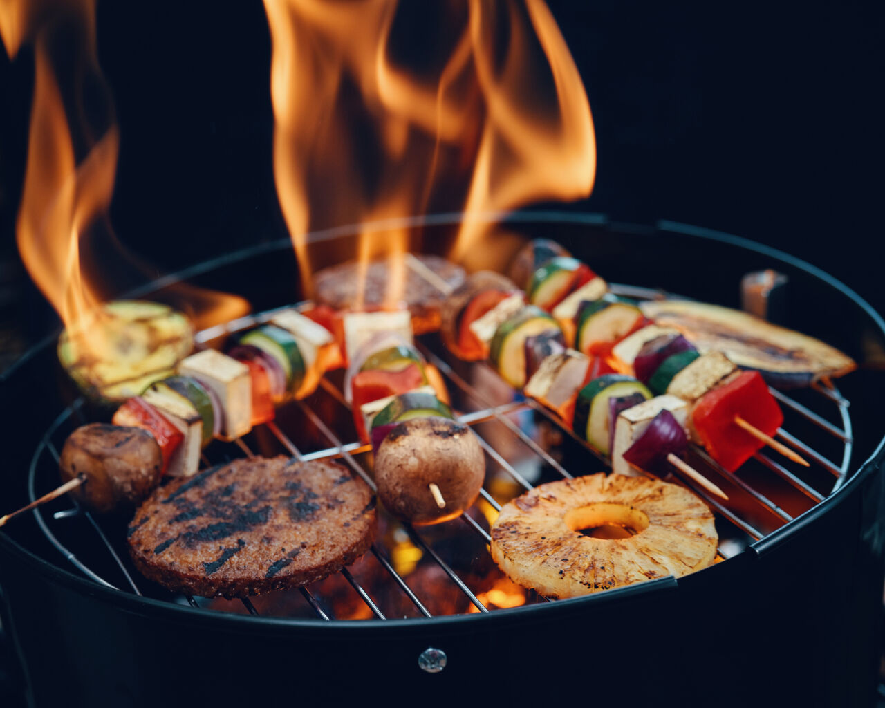 Vegan Grillen