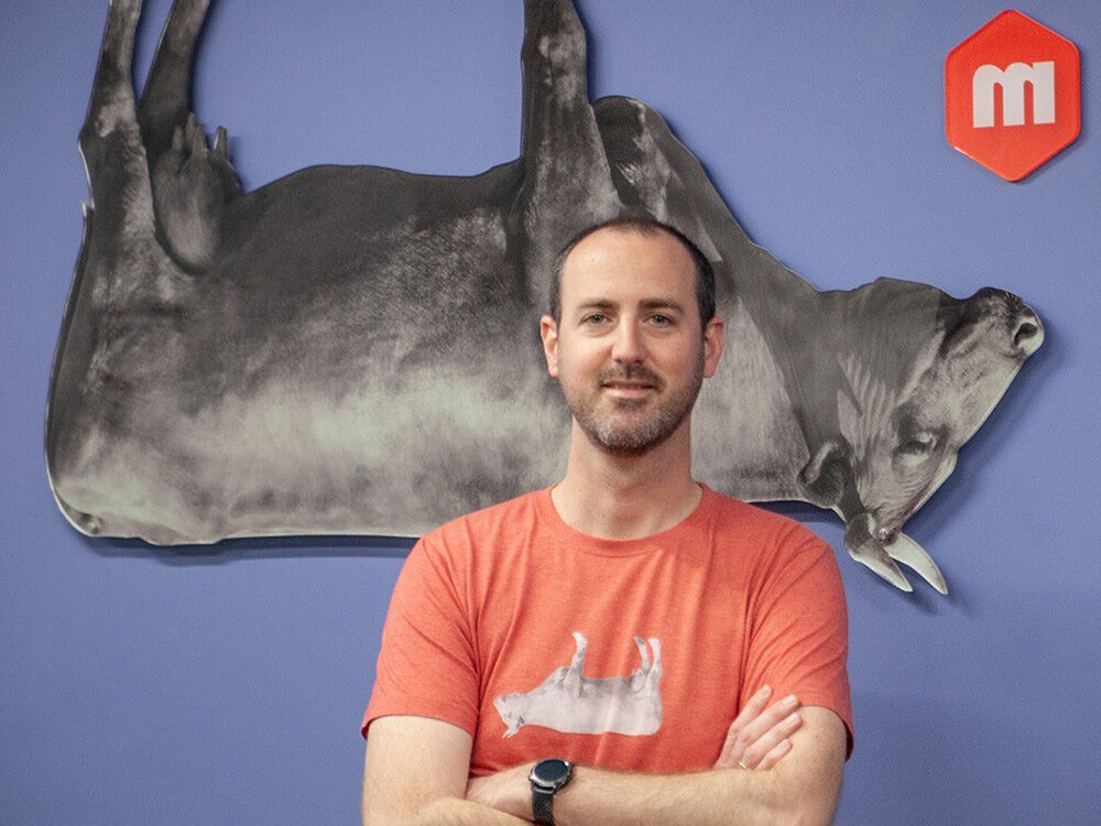 CEO und Mitbegründer von "Redefine Meat" Eshchbar Ben-Shirit