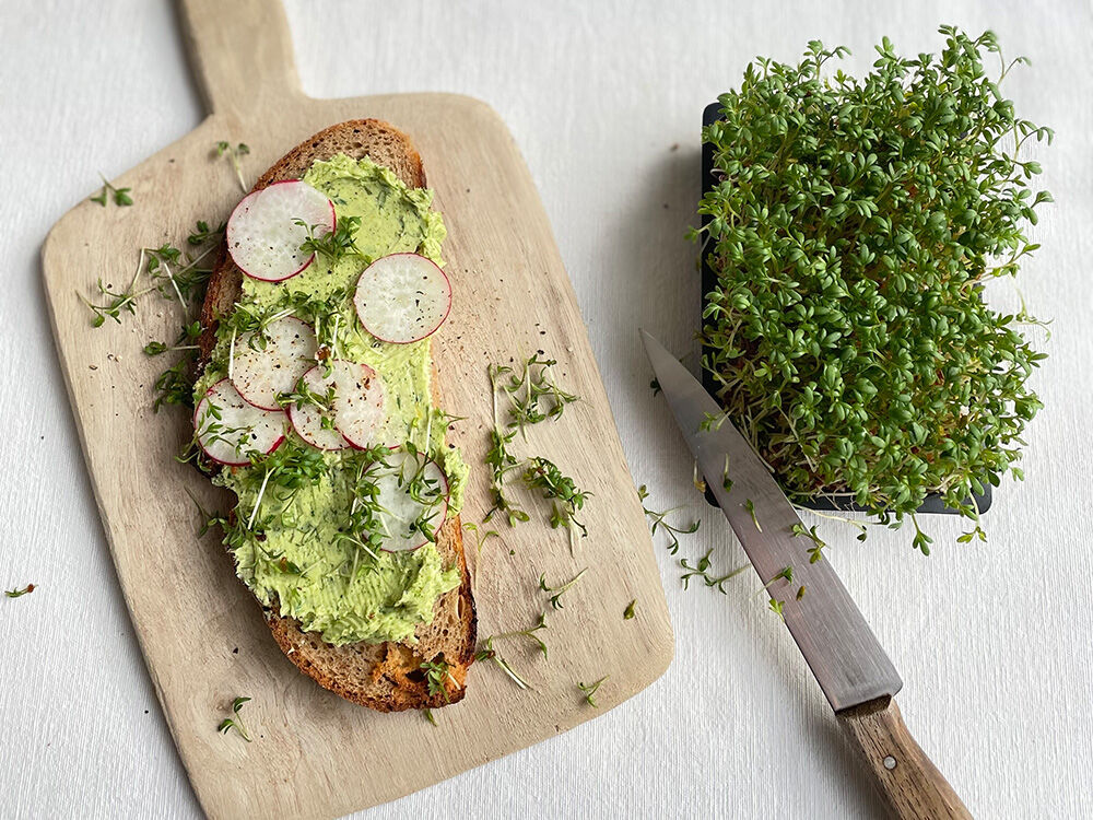 Rezept für Kressebutter