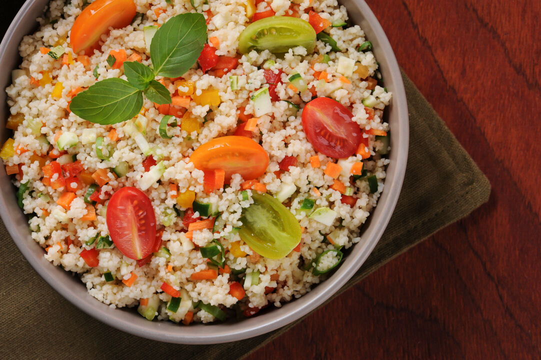 Couscous mit Gemüse