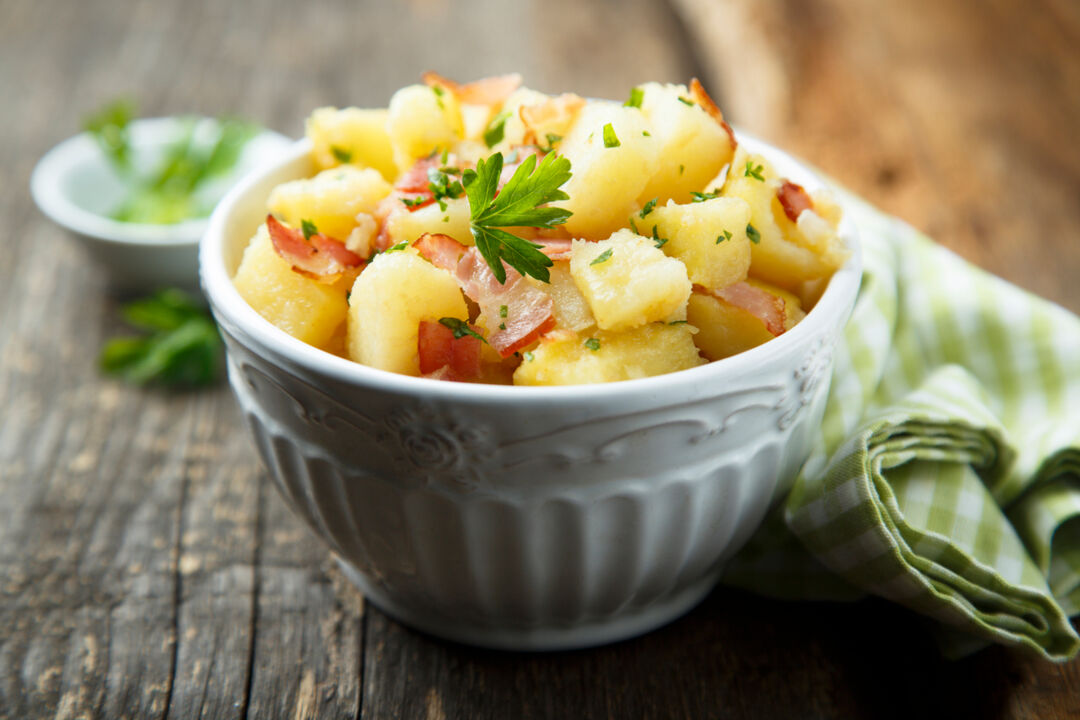 Hausgemachter Kartoffel Salat