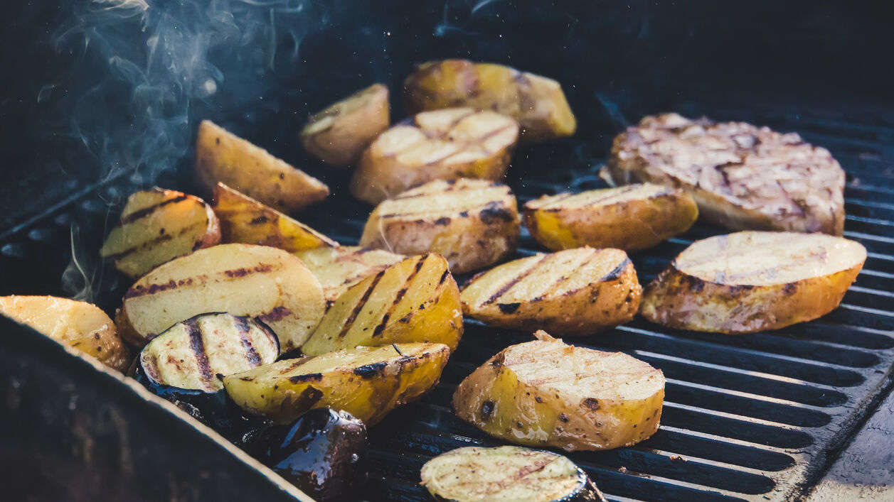 Vegetarische Grillbeilagen