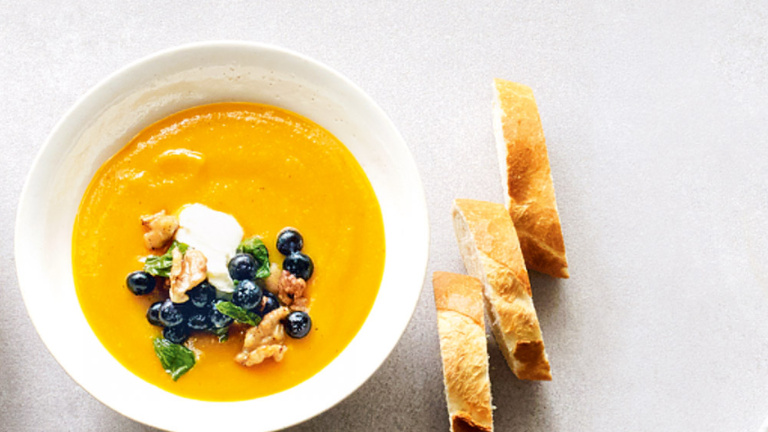 Möhrensuppe moehrensuppe