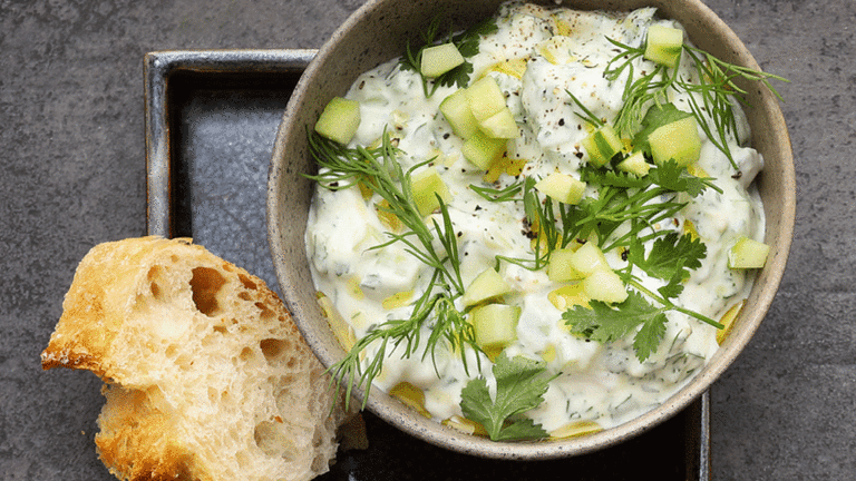 Avocado-Gurken-Remoulade mit Koriander und Dill avocado-gurken-remoulade-mit-koriander-und-dill