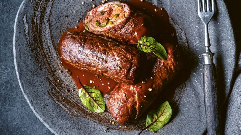 Rinderroulade rinderrouladen