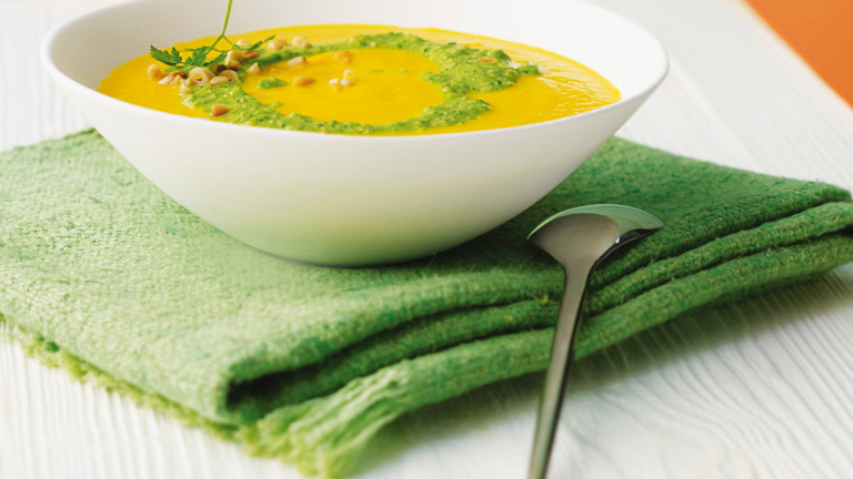 Ricottatarte mit Balsamico-Schalotten Ricottatarte mit Balsamico-Schalotten