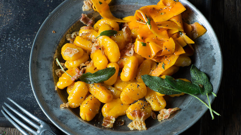 Kürbisgnocchi mit Salbeibutter kuerbisgnocchi-mit-salbeibutter
