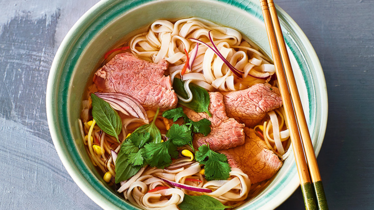 Pho Bo Hanoi Nudelsuppe hanoi-nudelsuppe