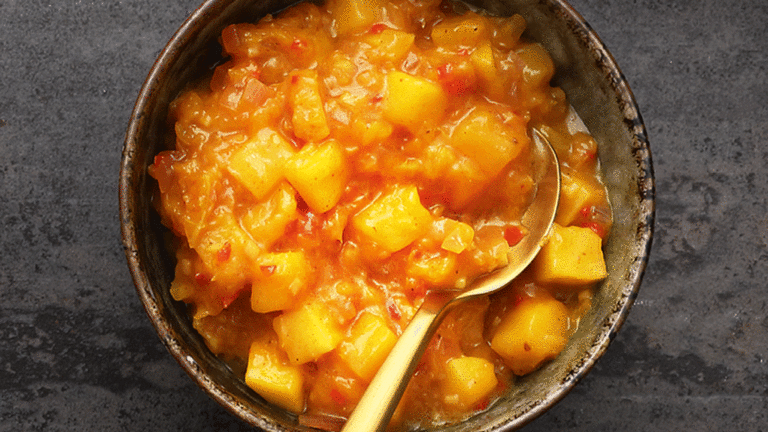 Mango-Orangen-Chutney mit Curry mango-orangen-chutney-mit-curry