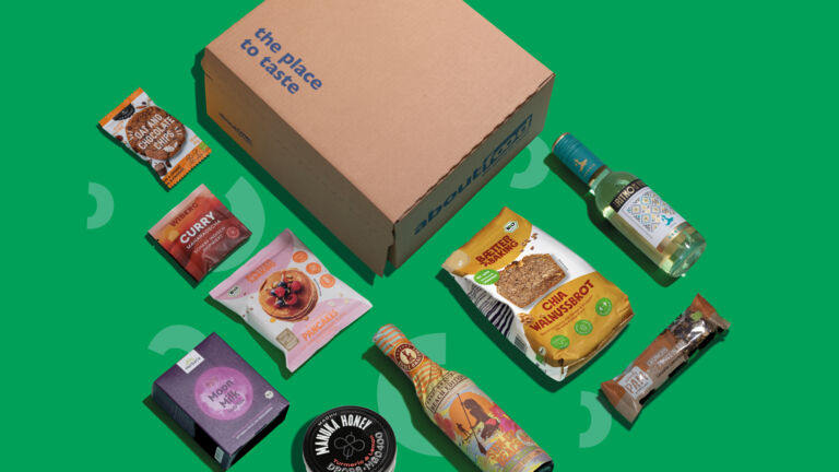 Sommer-Box von aboutfood & Foodie