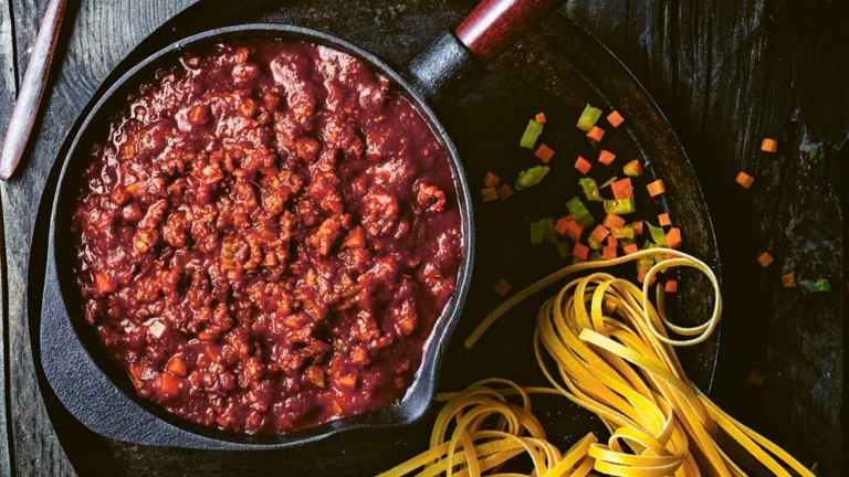 Ragout de Bologna bolognese