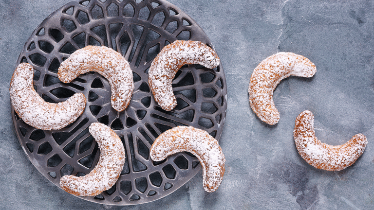 Vegane Vanillekipferl vegane-vanillekipferl