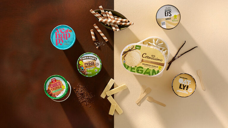 Veganes Schokoeis und Vanielleeis im Test Veganes Eis