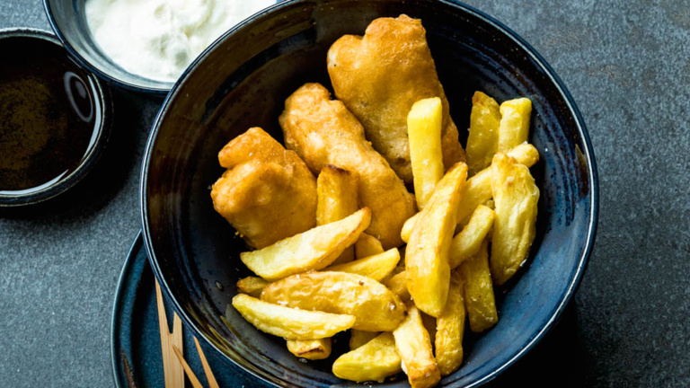 Fish & Chips fish-and-chips