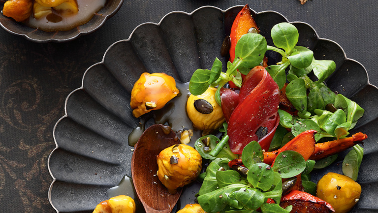 Haselnuss-Schmarren mit Birnen | Foodie Haselnuss-Schmarren mit Birnen | Foodie