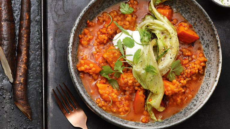 Mango-Orangen-Chutney mit Curry Mango-Orangen-Chutney mit Curry